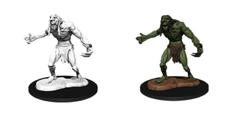 D&D Nolzurs Marvelous Unpainted Miniatures Raging Troll-1