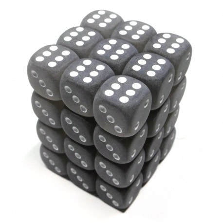 CHX LE415 Frosted 12mm d6 Smoke/White Block (36)-1