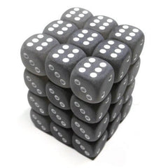 CHX LE415 Frosted 12mm d6 Smoke/White Block (36)-1