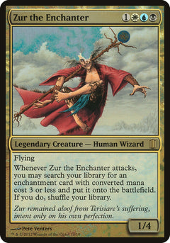 Zur the Enchanter (Oversized) [Commander's Arsenal Oversized]-1