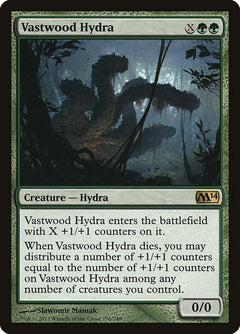 Vastwood Hydra [Magic 2014]-1