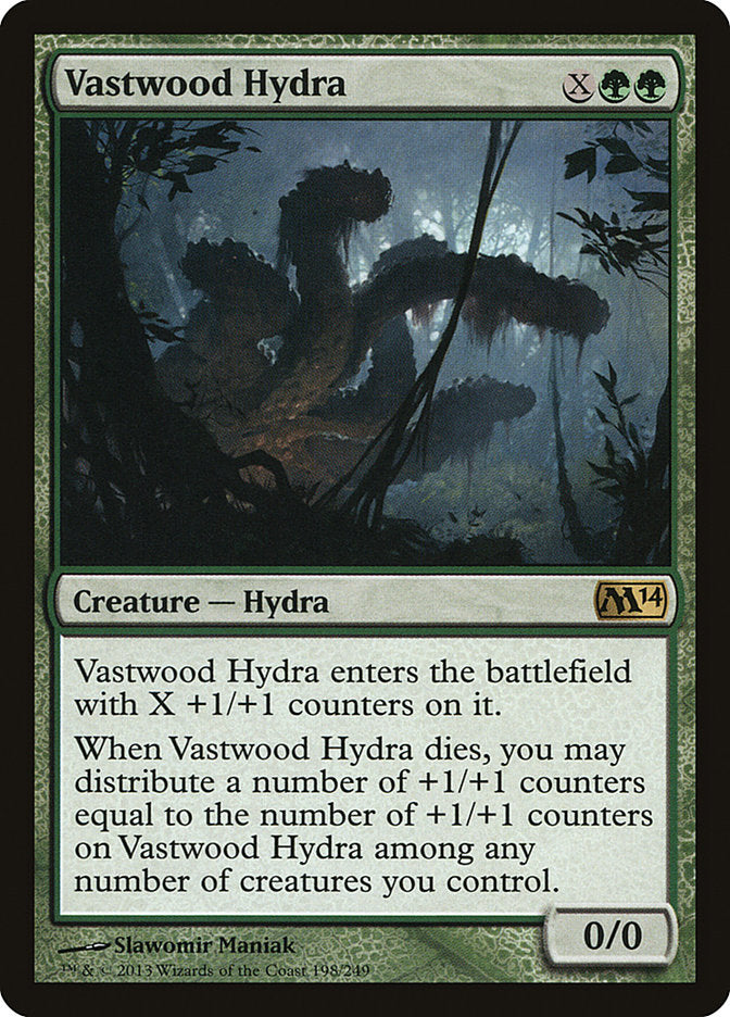 Vastwood Hydra [Magic 2014]-1