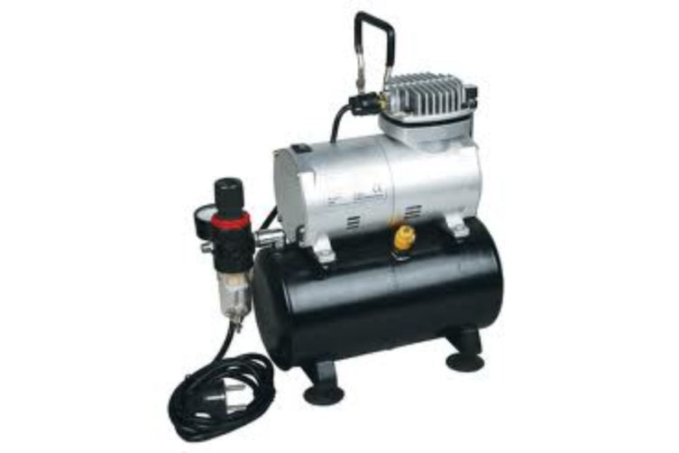Hseng Air Compressor with Holding Tank [AS186]