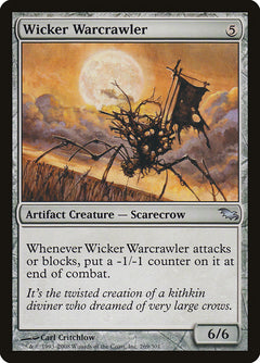 Wicker Warcrawler [Shadowmoor]-1