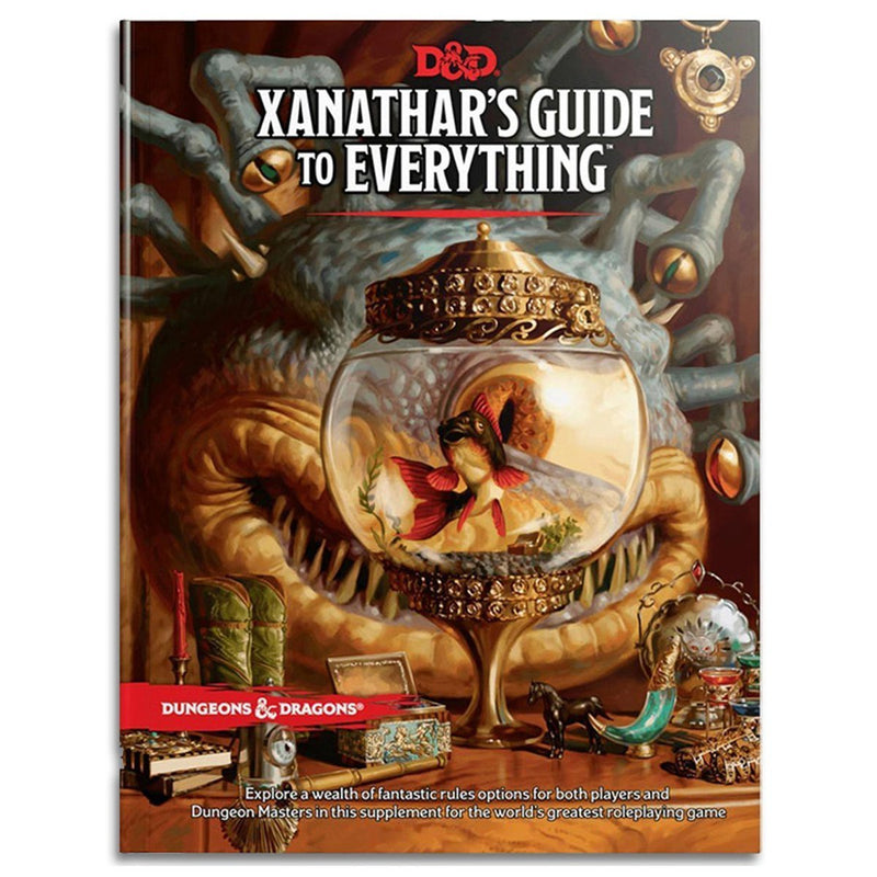 D&D Xanathar's Guide to Everything-1