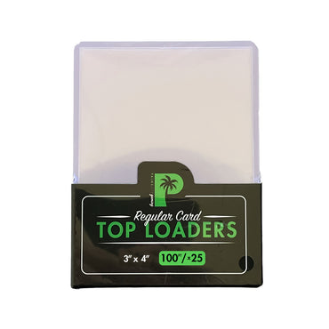 100pt Top Loaders - 25pc Pack