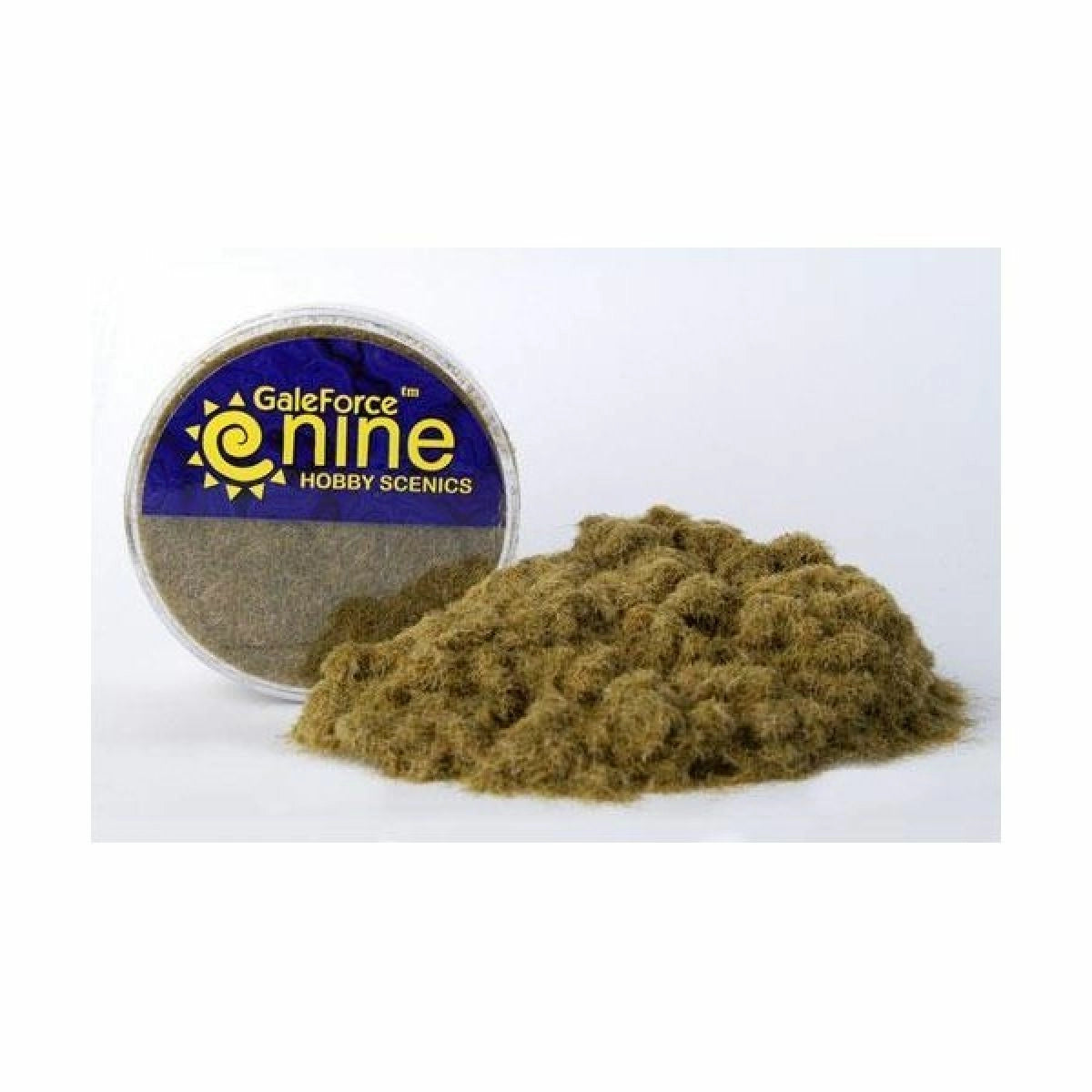 Hobby Round: Winter/Dead Static Grass-1