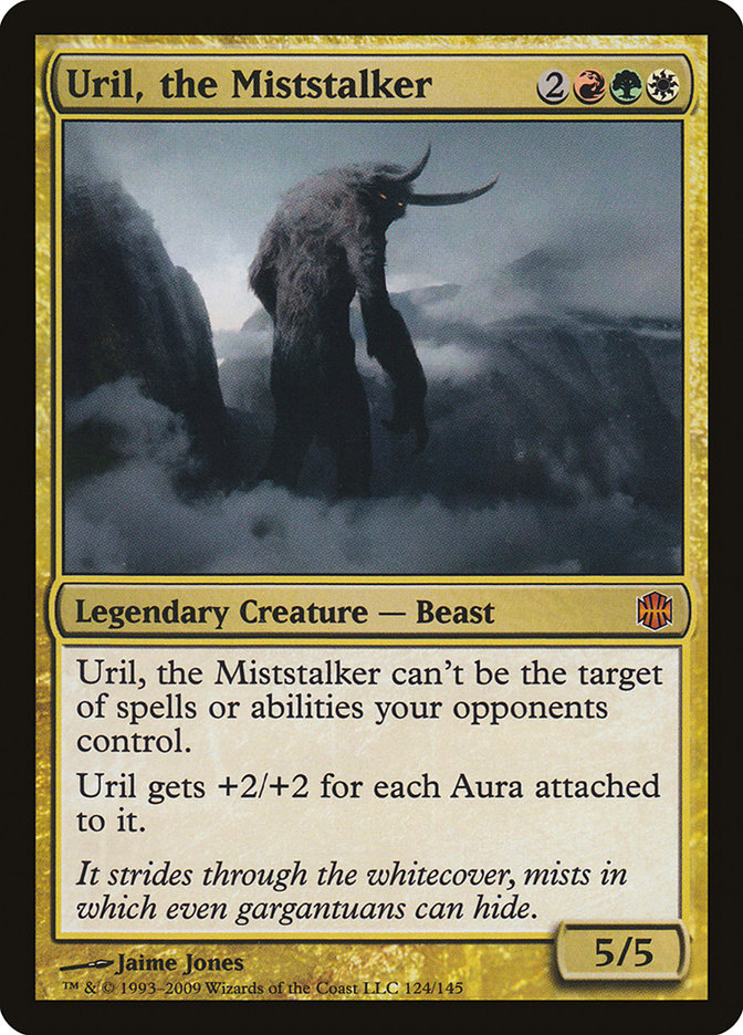 Uril, the Miststalker [Alara Reborn]-1