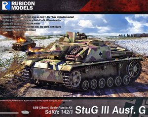 Rubicon StuG III Ausf G – Early / Mid / Late Production-4