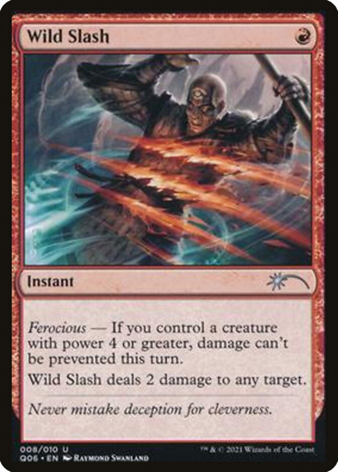 Wild Slash [Pioneer Challenger Decks 2021]-1