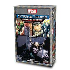 Marvel Strike Teams Strategy Game Avengers Initiative-1
