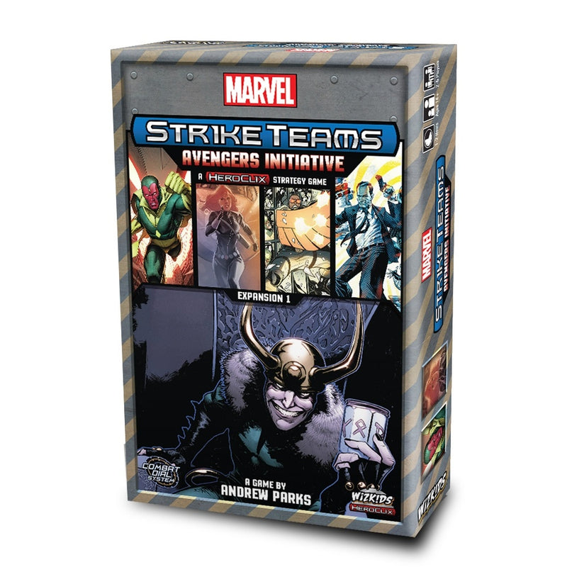 Marvel Strike Teams Strategy Game Avengers Initiative-1