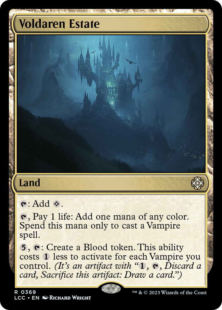 Voldaren Estate [The Lost Caverns of Ixalan Commander]-1