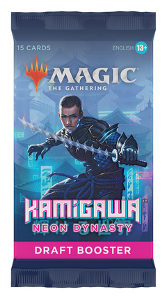Kamigawa: Neon Dynasty - Draft Booster Display-3