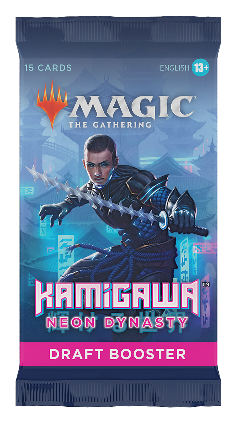 Kamigawa: Neon Dynasty - Draft Booster Display-3
