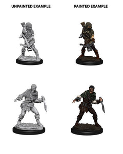 WizKids Deep Cuts Unpainted Miniatures Bandits-1