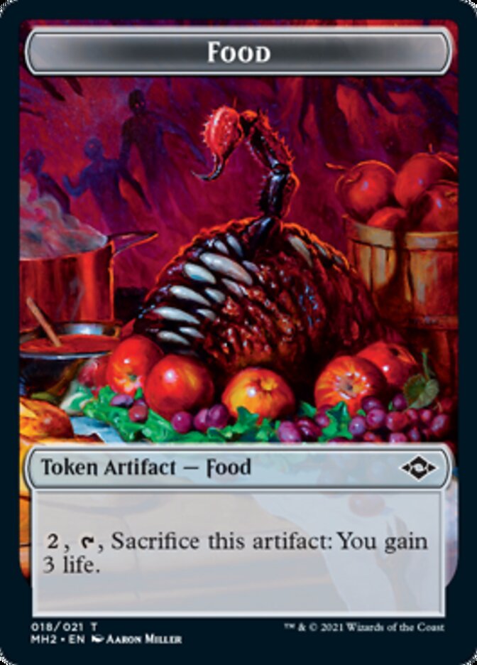 Food Token (18) [Modern Horizons 2 Tokens]-1