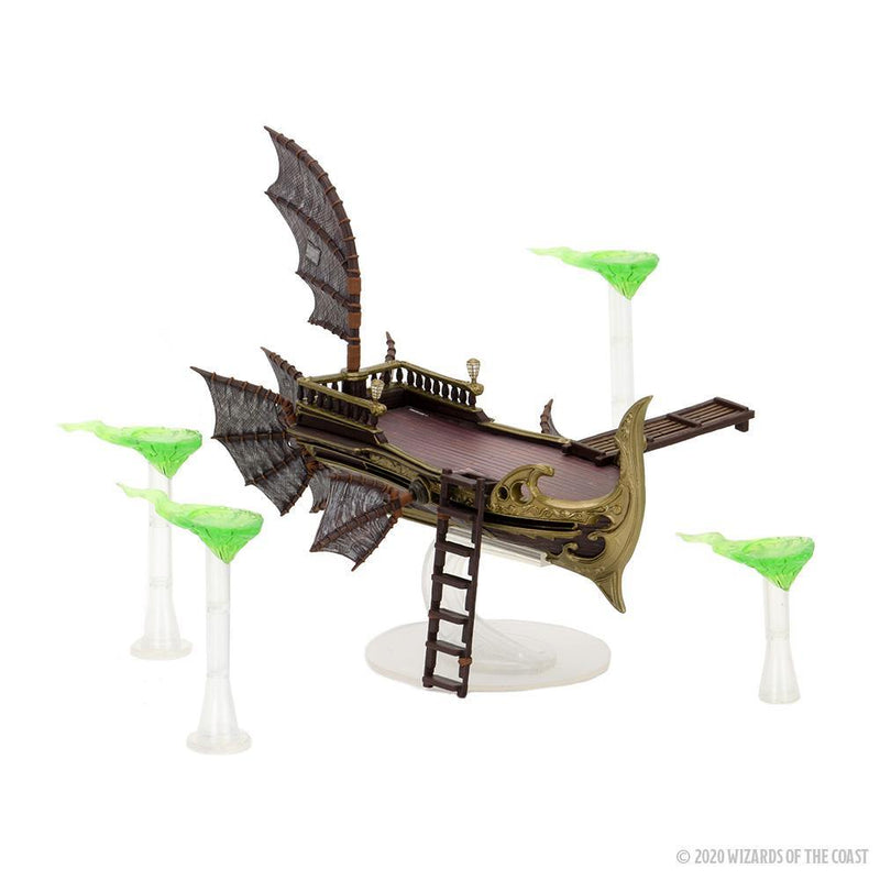 D&D Icons of the Realms Eberron Rising From the Last War Premium Set Skycoach-1