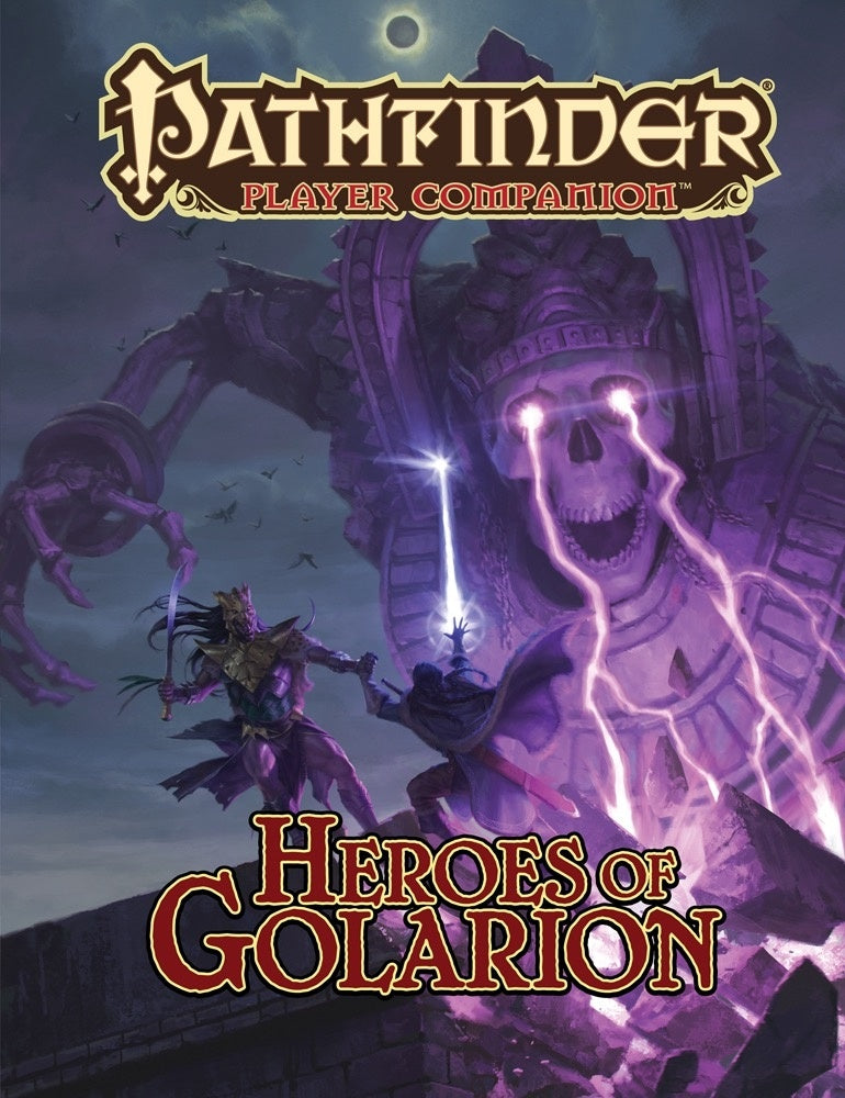 Pathfinder Player Companion Heroes of Golarion-1