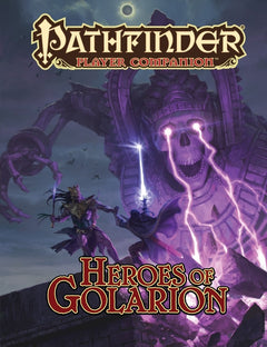 Pathfinder Player Companion Heroes of Golarion-1