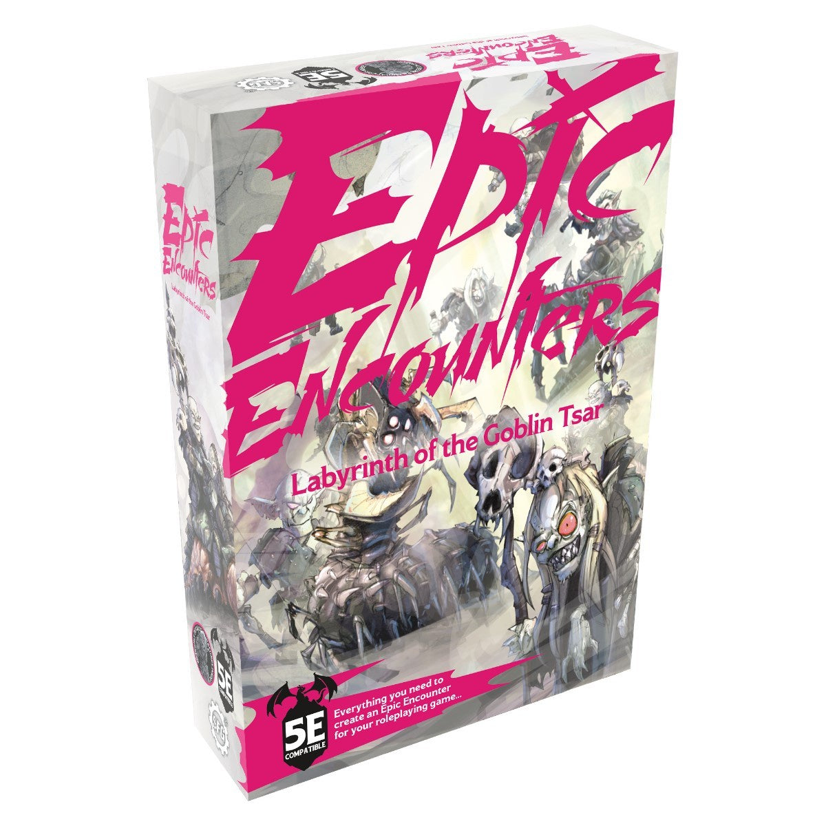 Epic Encounters: Labyrinth of the Goblin Tsar-1