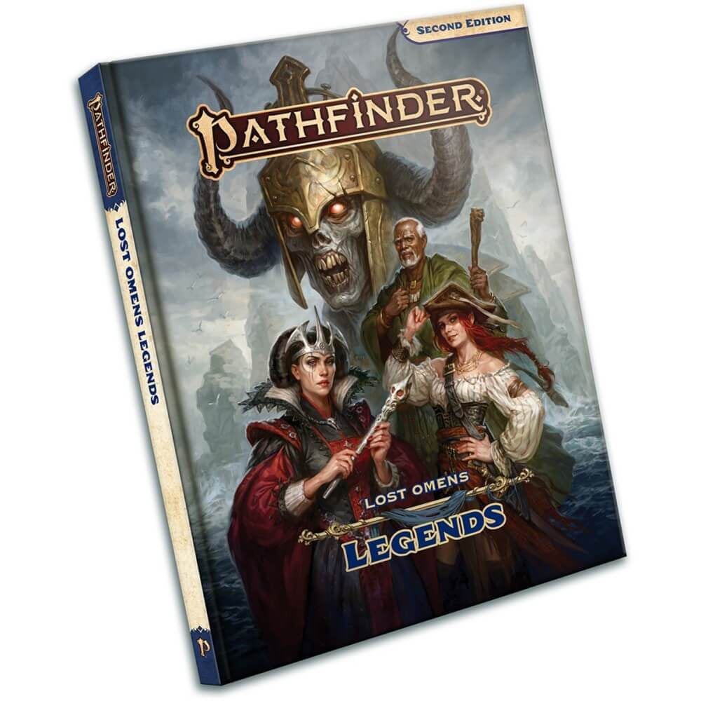Pathfinder Second Edition Lost Omens Legends-1