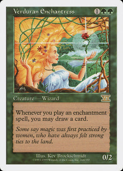 Verduran Enchantress [Classic Sixth Edition]-1