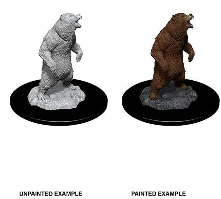 WizKids Deep Cuts Miniatures Grizzly-1