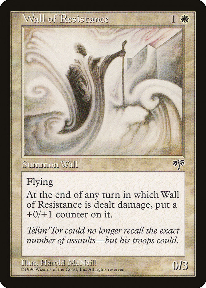 Wall of Resistance [Mirage]-1