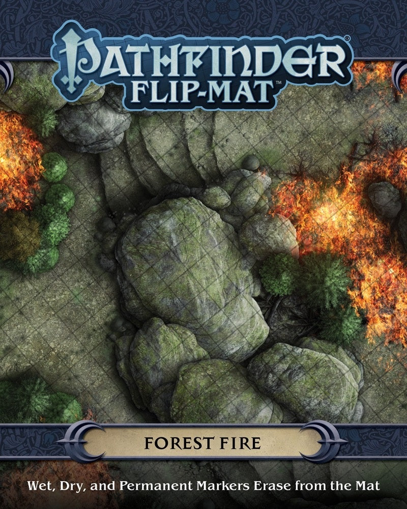 Pathfinder Accessories Flip Mat Forest Fire-1