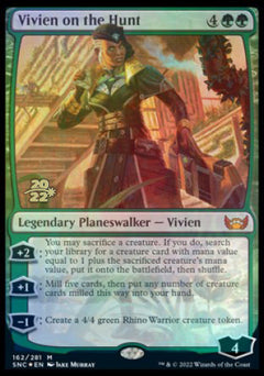 Vivien on the Hunt [Streets of New Capenna Prerelease Promos]-1