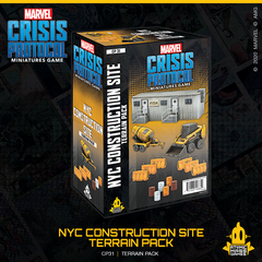 Marvel Crisis Protocol Miniatures Game NYC Construction Site Terrain-1