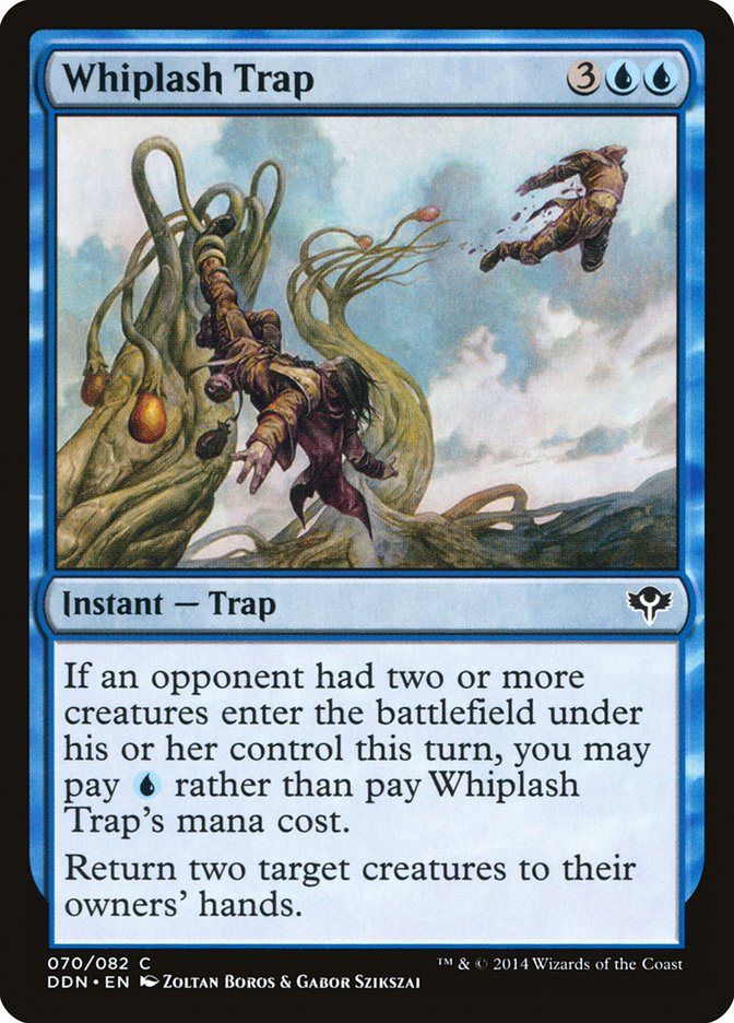 Whiplash Trap [Duel Decks: Speed vs. Cunning]-1