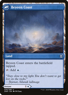 Beyeen Veil // Beyeen Coast [Zendikar Rising]-2