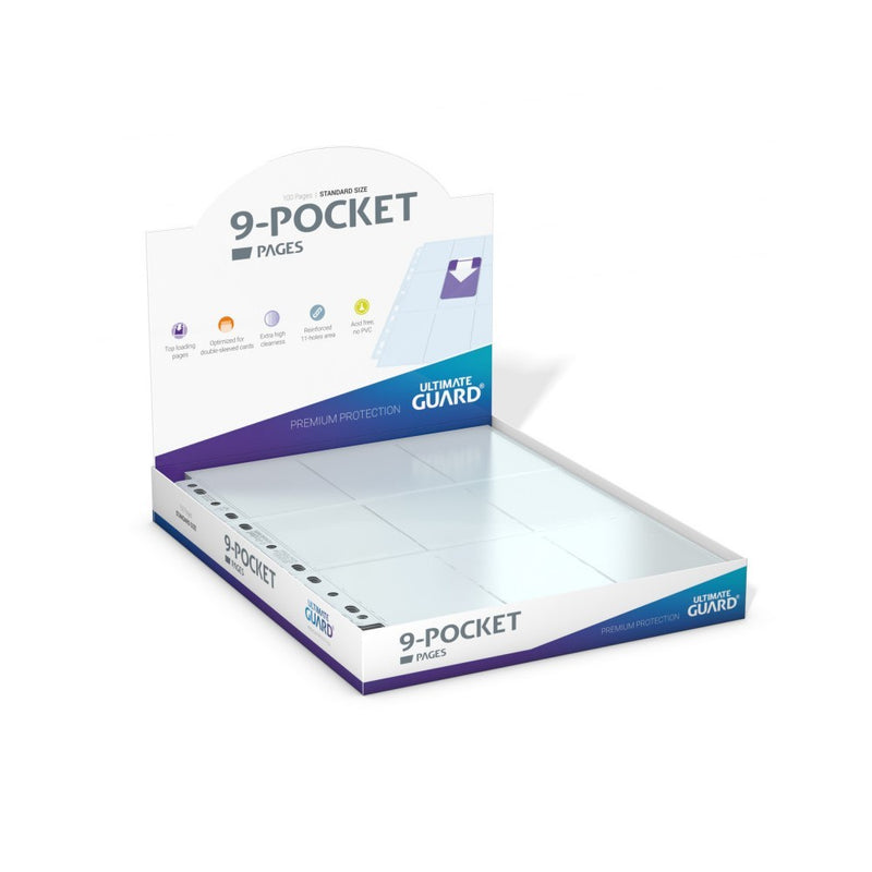 Ultimate Guard 9 Pocket Pages (100)-1