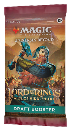 The Lord of the Rings: Tales of Middle-earth - Draft Booster Pack-2