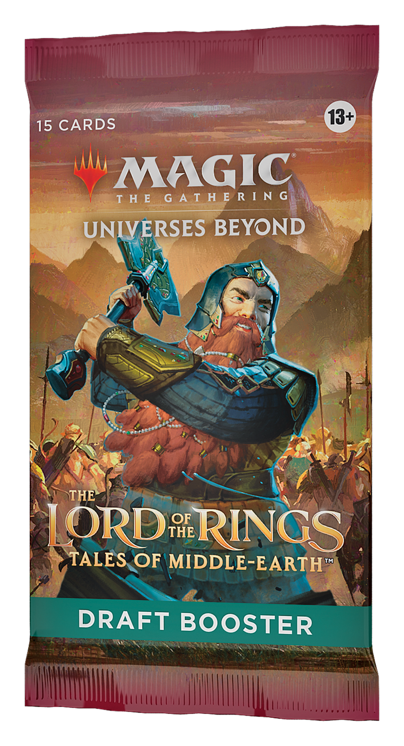 The Lord of the Rings: Tales of Middle-earth - Draft Booster Pack-2
