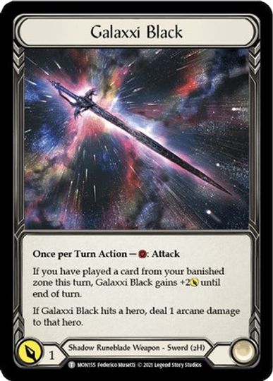 Boltyn // Galaxxi Black [MON030 // MON155] (Monarch Unlimited)  Unlimited Normal-2
