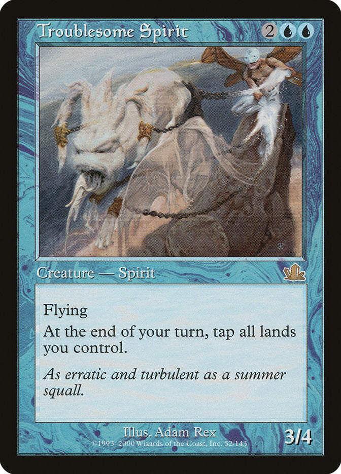 Troublesome Spirit [Prophecy]-1