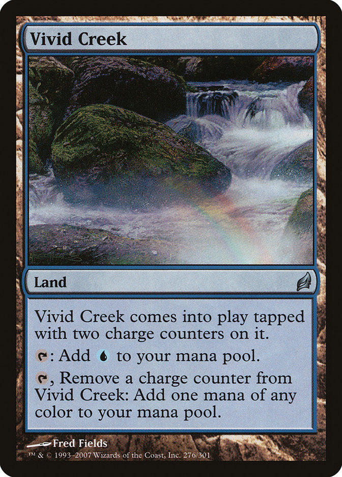 Vivid Creek [Lorwyn]-1