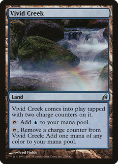 Vivid Creek [Lorwyn]-1