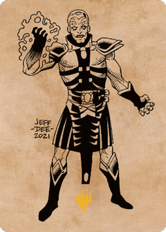 Jon Irenicus, Shattered One Art Card (67) (Gold-Stamped) [Commander Legends: Battle for Baldur's Gate Art Series]-1