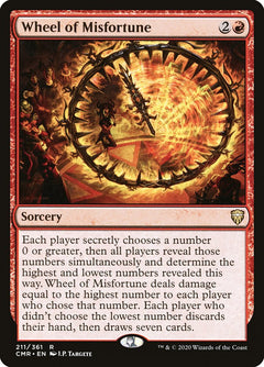 Wheel of Misfortune [Commander Legends]-1