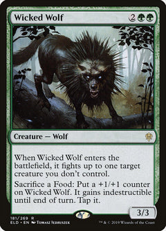 Wicked Wolf [Throne of Eldraine]-1