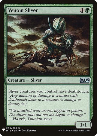 Venom Sliver [Mystery Booster]-1
