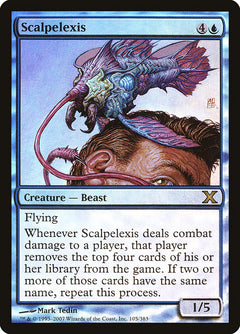 Scalpelexis (Premium Foil) [Tenth Edition]-1