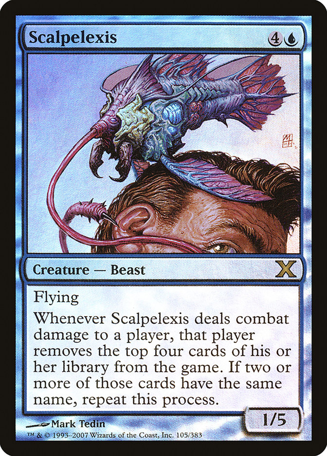 Scalpelexis (Premium Foil) [Tenth Edition]-1