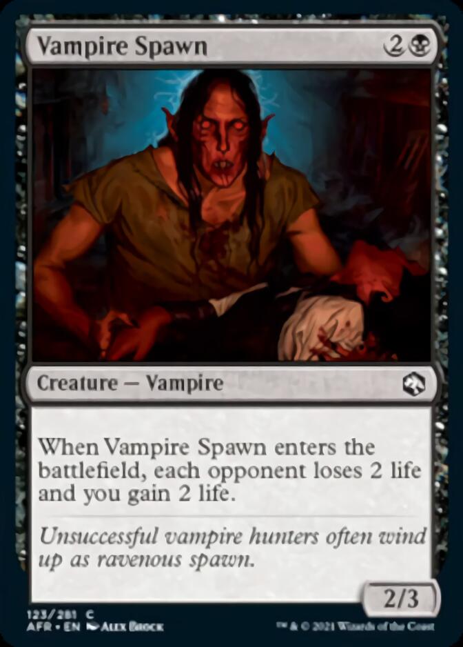Vampire Spawn [Dungeons & Dragons: Adventures in the Forgotten Realms]-1
