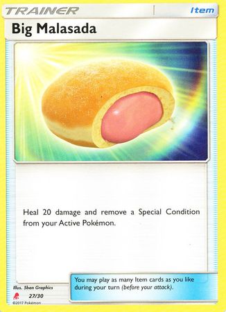Big Malasada (27/30) [Sun & Moon: Trainer Kit - Lycanroc]-1