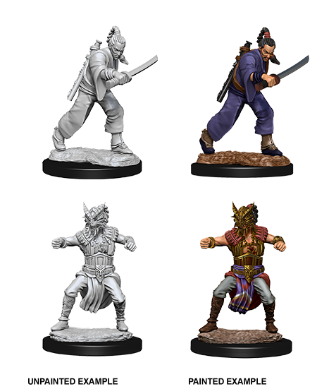 D&D Nolzurs Marvelous Unpainted Miniatures Male Human Monk-1